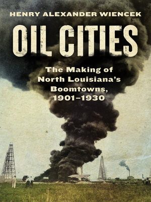 cover image of Oil Cities